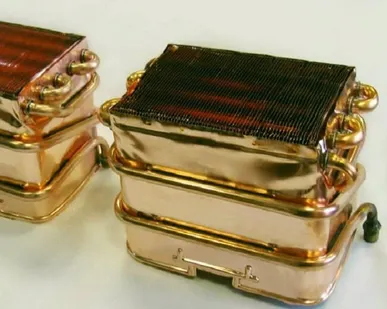 фото Колонка медная