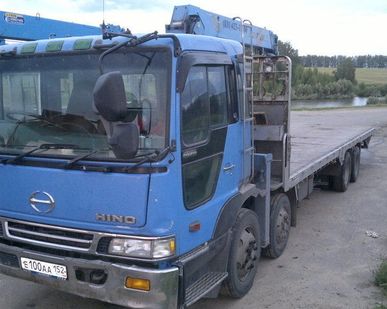 фото Аренда длинномера 15 т со стрелой 9 м