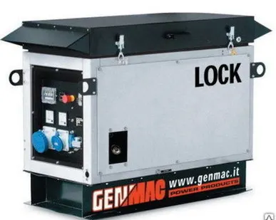 фото Электростанция газовая ET GAS-8800S SG/KME AUT