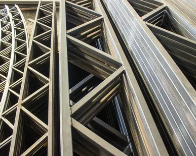 фото Металлические фермы