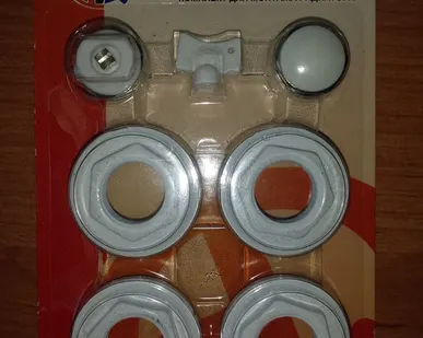 фото Комплект для монтажа радиатора AQuaheat 1/2"
