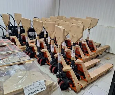 фото рохля(гидравлическая тележка)