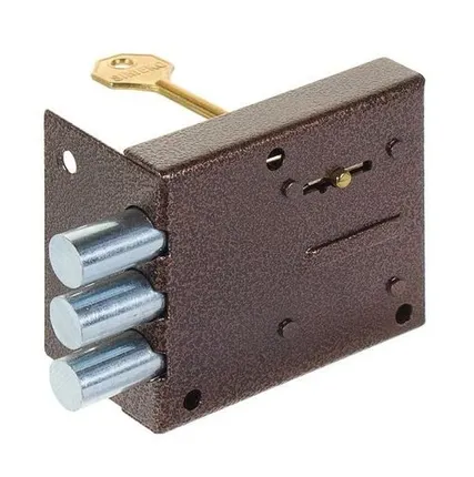 Фото №0 Замок накладной "Биф" 0026