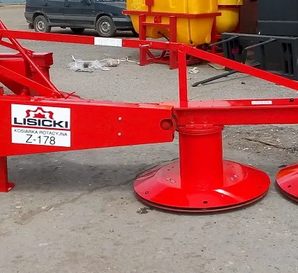 Фото №0 Косилка роторная навесная Z-178 LISICKI Польша ширина захвата 1,85 м