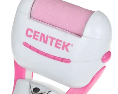 фото Набор для педикюра Centek розовый пемза + 2 доп.ролика
