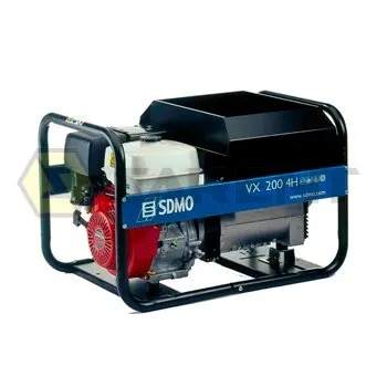 Фото №0 Сварочный бензогенератор SDMO VX 200 4H