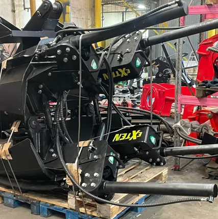 Фото №1 Пересадчик деревьев Exten WM300 на погрузчик 3т / ЭП