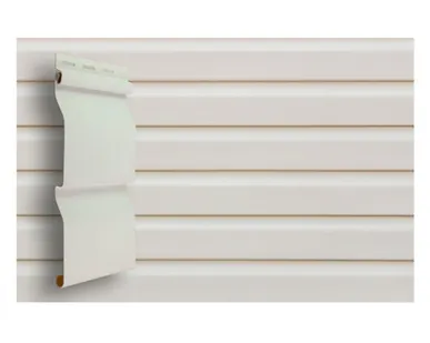 фото Сайдинг Корабельная доска Grand Line Standart белый (3,66м)