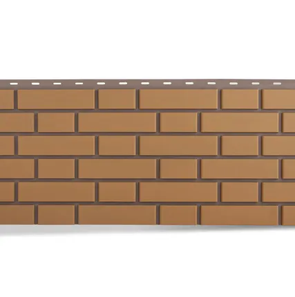Фото №0 Альта-Профиль Коллекция КИРПИЧ КЛИНКЕРНЫЙ ( цвет бежевый ) фасадная панель