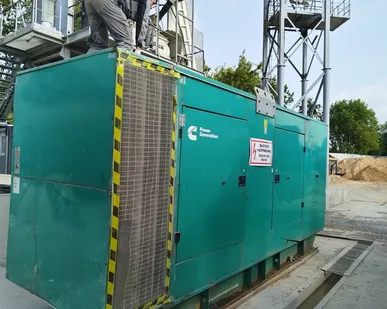 фото Cummins C500D5 - 360 кВт