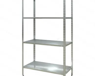 фото Стеллаж полочный СПЛн «Norma Inox» 1800х1000х500