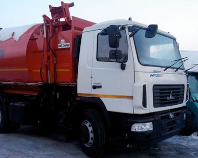 фото КО-449-33 на шасси МАЗ 5340В2-485 Мусоровоз Евро-4