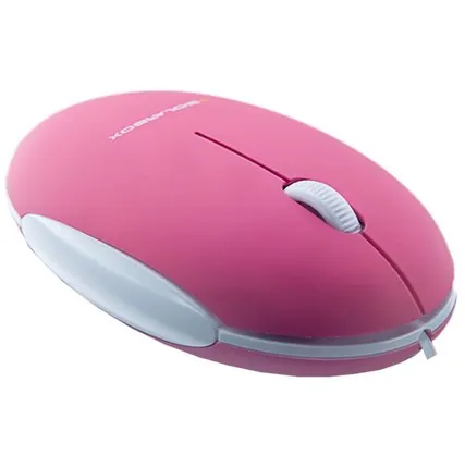 Фото №0 Мышь Solarbox X06 Pink USB