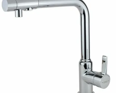 фото Дисма Смеситель для кухни Esco, R-излив, с подключением к фильтру, арт. K23