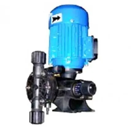 Фото №0 Мембранный дозирующий насос Injecta TAURUS TM04108B PP (из полипропилена)