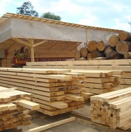 Фото №0 Кругляк пиловочник деловой, сосна D18-40см, 1-2 сорт, естественной влажн.