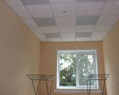 фото Потолочный электрообогреватель