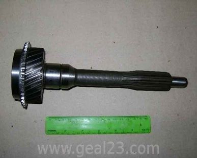 фото Вал КПП ГАЗ-31029 первичный z=26