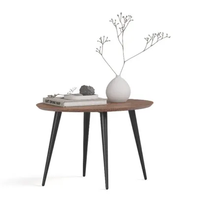 Фото №0 Стол журнальный BOSS 42 см Wood Brown