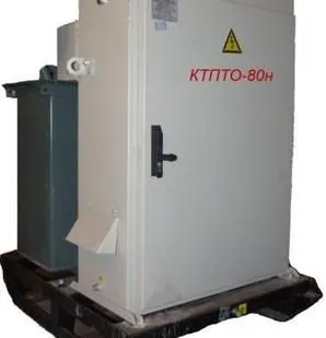 фото Подстанция КТПТО-80 в комплекте трансформатор ТМТО и шкаф управления