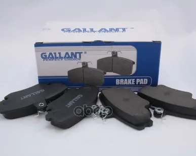 фото GLBP15 GALLANT Колодки тормозн. передн. Largus, Logan, 8 кл. Gallant арт. GLBP15