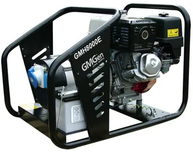 фото Бензиновый генератор GMGen GMH8000E с АВР