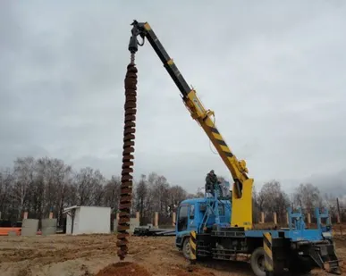 фото Аренда бурильной установки AquaBur AS-1