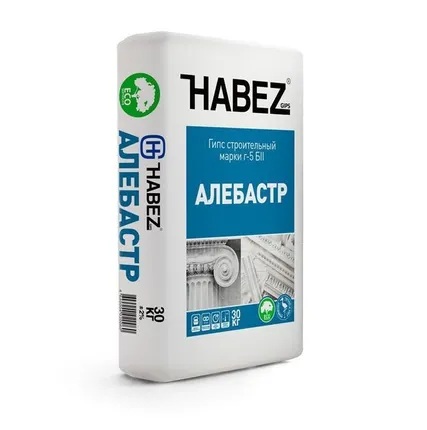 Фото №0 Гипс Хабез 25  кг с доставкой ежедневно