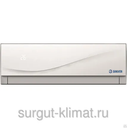 Фото №0 Инверторный кондиционер сплит-система настенного типа FUSION-2 SAKATA SIE-5