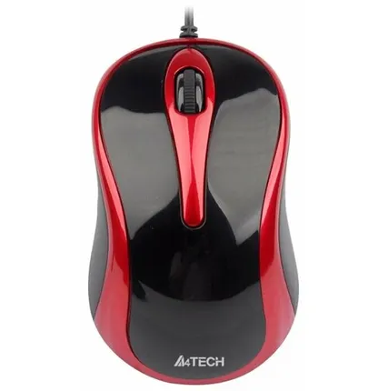 Фото №0 Мышь A4Tech N-360-2 Red-Black USB
