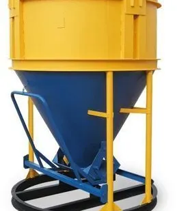 фото Бадья для бетона БН-0,5-3.0 (рюмочка)