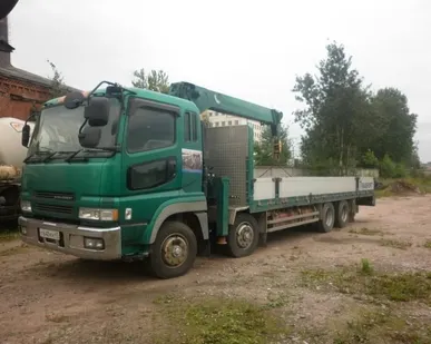 фото Аренда автогидроманипулятора 14м