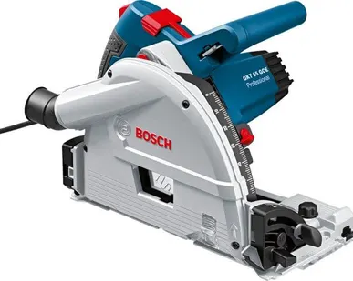 фото Пила погружная Bosch GKT 55 GCE / 0601675000 / 1.4 кВт, диск 165х20 мм, пропил 57 мм