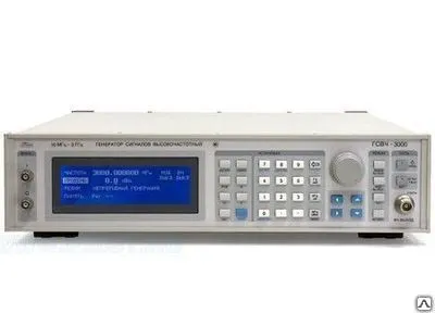 Фото №0 Генератор ГСВЧ-3000
в