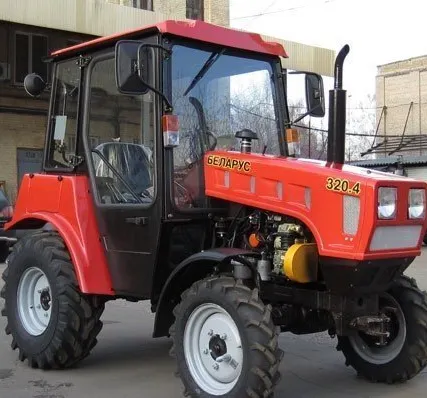 Фото №0 Трак­тор МТЗ 320.4 двигатель Lombardini
