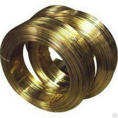 Фото №0 Проволока бронзовая 0.95 мм по ГОСТу Р 54150-2010, 5222-72, БрКМц3-1