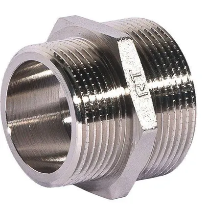 Фото №0 Ниппель переходной 1 1/4"х3/4" нар.-нар.