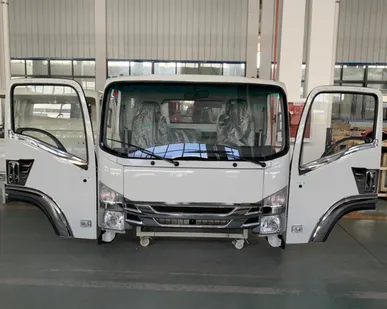 фото Кабина ISUZU 700P ELF NPR85 в сборе