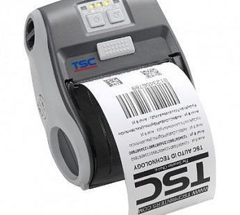 фото Принтер мобильный TSC Alpha-3R (203 dpi, DT, 72 мм, 100 мм/сек, USB)
