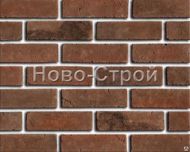 фото Камень Idealstone Рижский кирпич 3