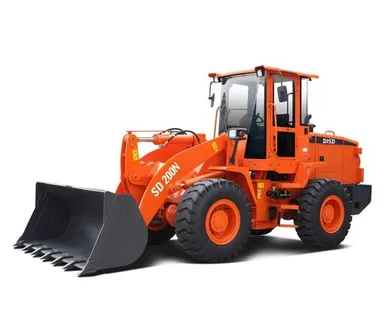 фото Фронтальный колесный одноковшовый погрузчик DISD SD200N
