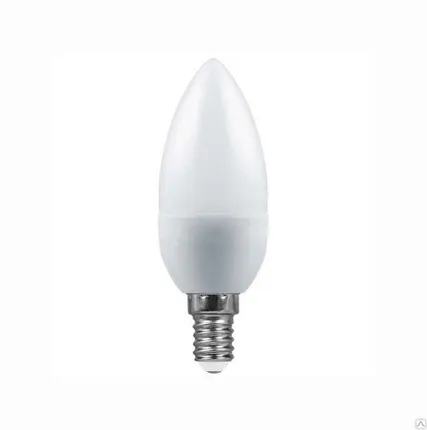 Фото №0 Лампа
 светодиодная SAFFIT  Свеча-Свеча на ветру E14-Е27 5W-7W 2700K-4000K