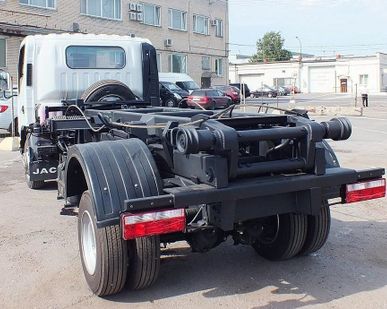 фото Мусоровоз JAC N75 Китай