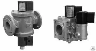 фото Клапан электромагнитный газовый ВН 1 1/2 В - 0,2 / 0,2К