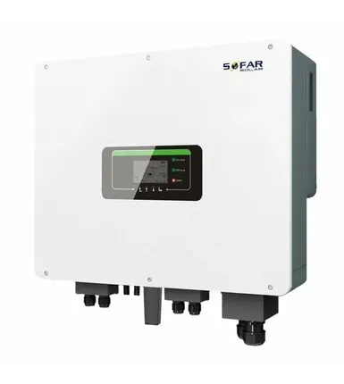 Фото №0 Гибридный солнечный инвертор SOFAR HYD 20KTL-3PH