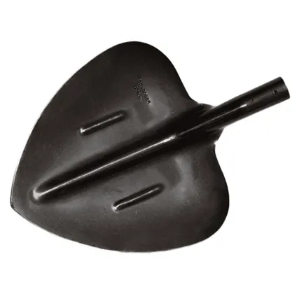 Фото №0 Лопата щебневая рельс. сталь б/ч