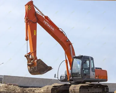 фото Аренда гусеничного экскаватора Hitachi EX 200-5, Москва