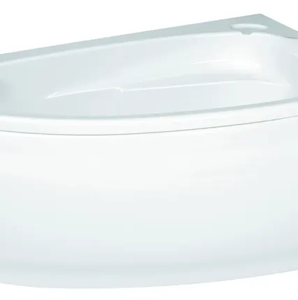 Фото №0 Cersanit Joanna 140*90 ванна акриловая асимметричная R