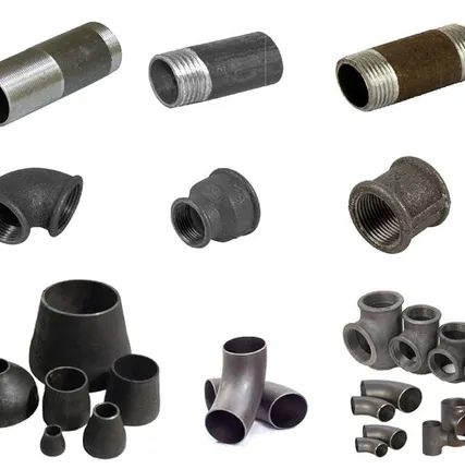 Фото №0 Фитинги стальные