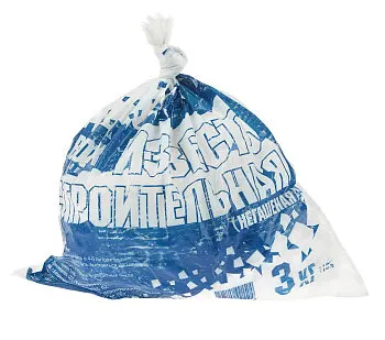 фото Известь комковая 3 кг BROZEX, негашеная